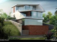 Front View Villa