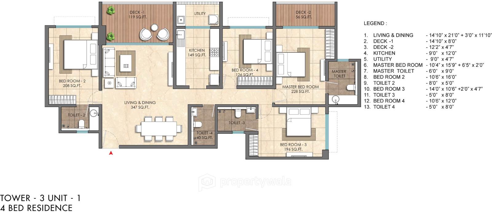 Floor Plan-C