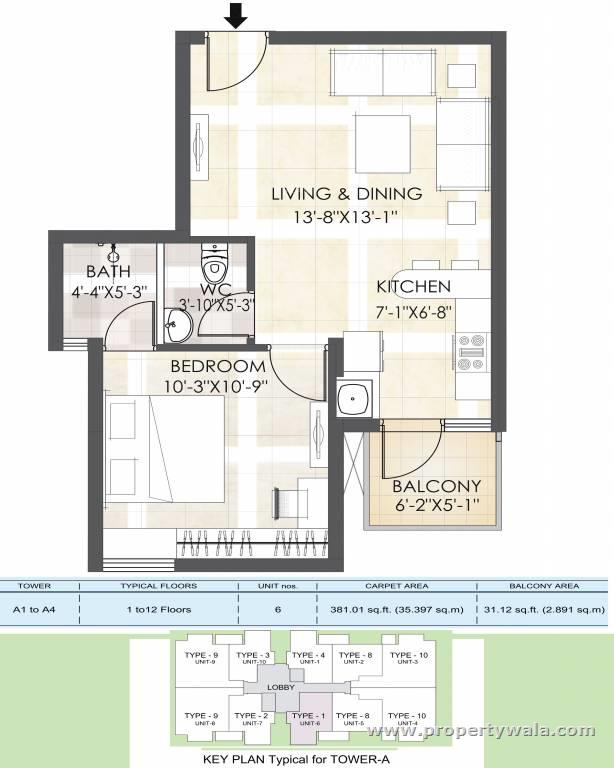 Floor Plan A