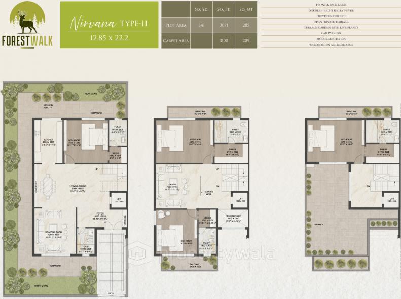 Floor Plan G
