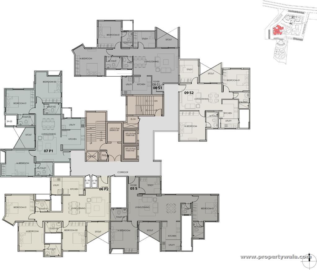 Floor Plan-B