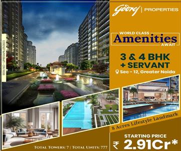3 Bedroom Apartment for sale in Sector 12, Greater Noida