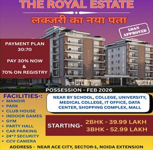 3 Bedroom Apartment for sale in Sector 1, Greater Noida