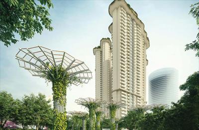 4BHK for sale in Tulip Monsella, Sector-53, Gurgaon