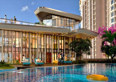 2 Bedroom Apartment for sale in Ashar Merac, Thane West, Thane