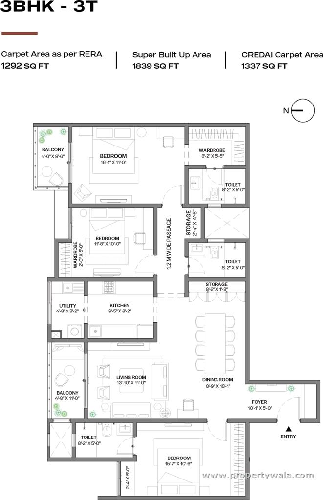 Floor Plan-A