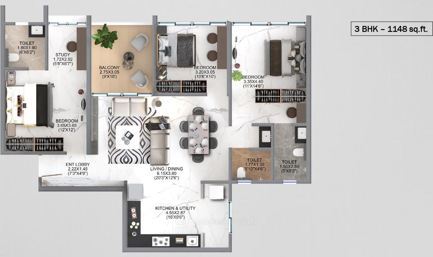 Floor Plan-C