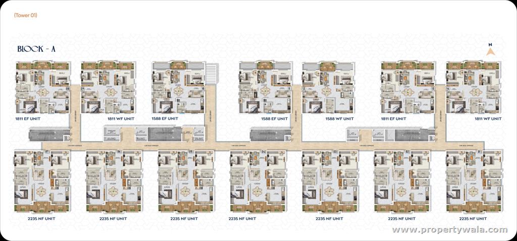 Project - Tower Plan-A