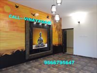 WONDERFUL New Bungalow for Sale at VADAVALLI (1.15 Crs )