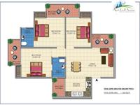 3 Bedroom Flat for sale in Apex Golf Avenue Sports City, Bisrakh, Greater Noida