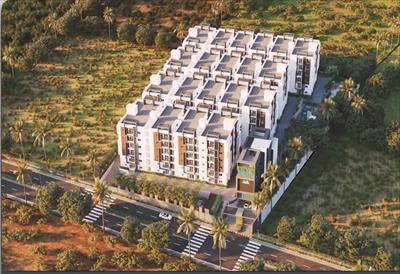 2 Bedroom Apartment for sale in Pragathi Nagar, Hyderabad