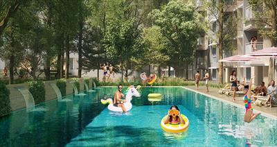 1 Bedroom Apartment for sale in Kolshet Road area, Thane
