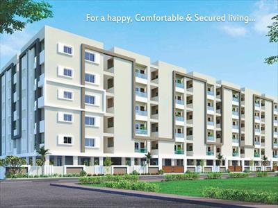 2 Bedroom Apartment for sale in Atchutapuram, Visakhapatnam