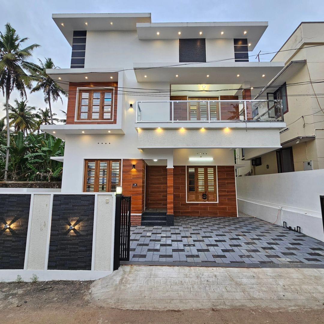 face of house