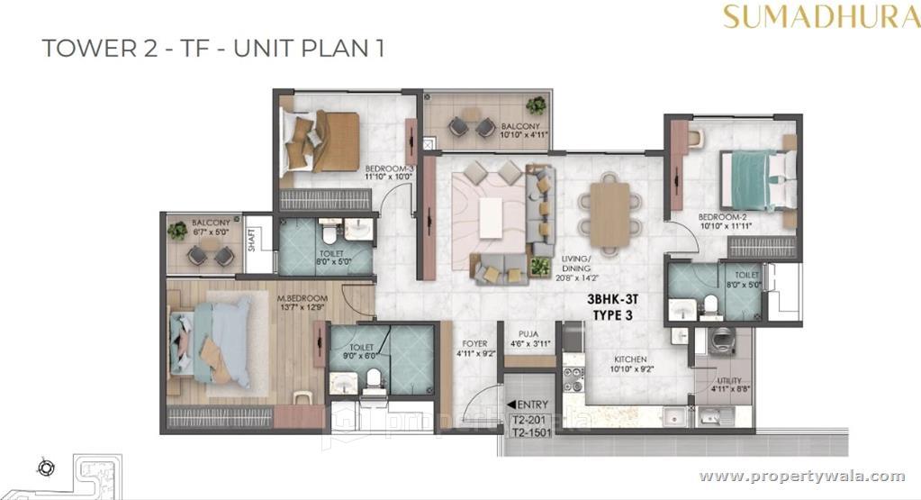 Floor Plan-A