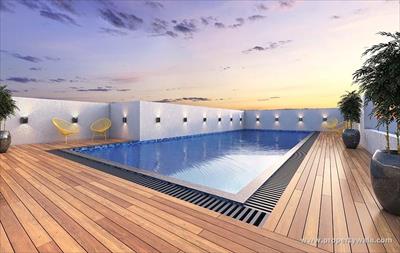 2BHK for sale in Romell Orbis, Andheri East, Mumbai