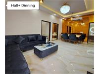 FULLY FURNISHED 3 BHK APARTMENT FOR SALE IN PRIME GATED SOCIETY OF DERRA BASSI