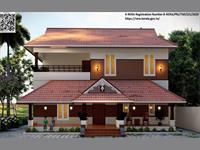 5 Bedroom Independent House for sale in Viyyur, Thrissur