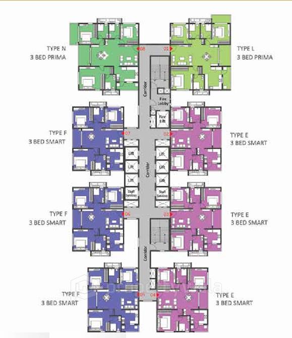 Tower plan