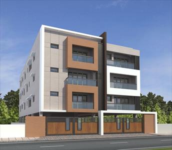 2 Bedroom Apartment for sale in Thirumullaivoyal, Chennai