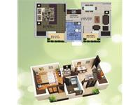 1BHK - 600 Sq. Ft.