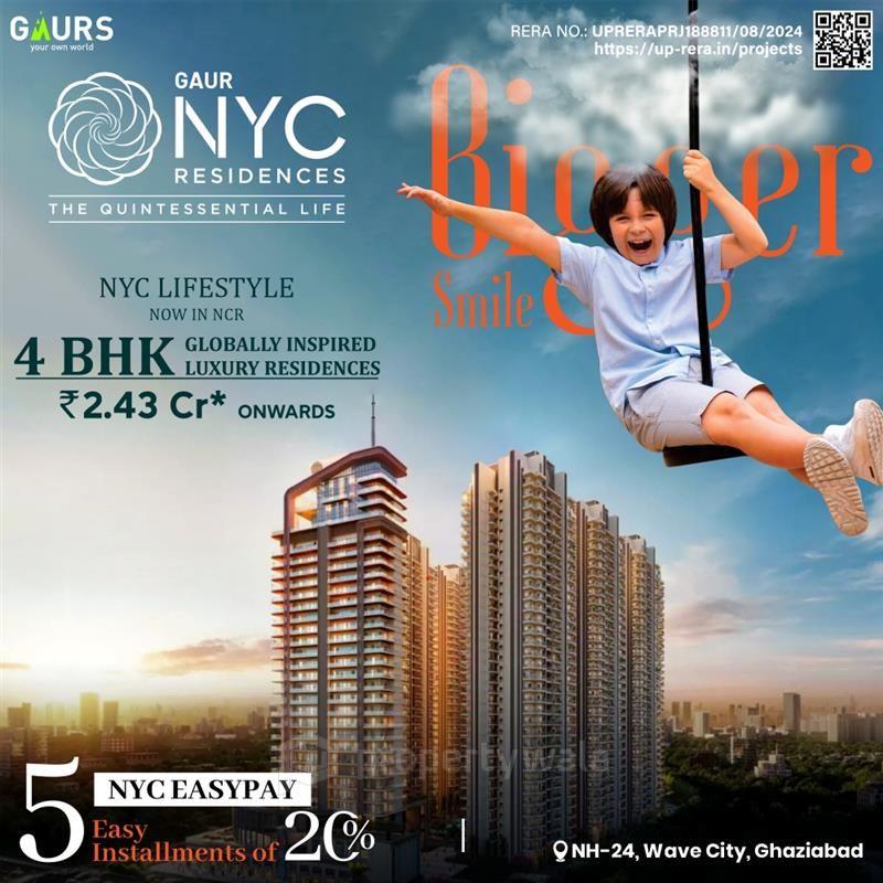 Gaur NYC Residences
