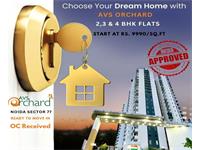 Ready to Move Apartments in Sector 77 Central Noida
