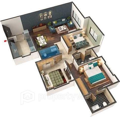 Floor Plan-A