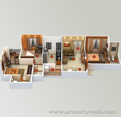Floor Plan-D