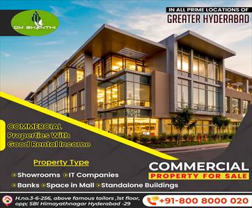 Shop / Showroom for sale in KPHB Colony, Hyderabad