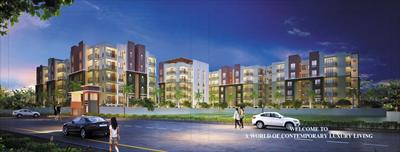 2 Bedroom Apartment for sale in Hanspal, Bhubaneswar