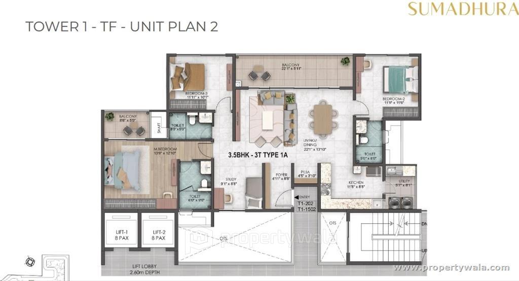 Floor Plan-B