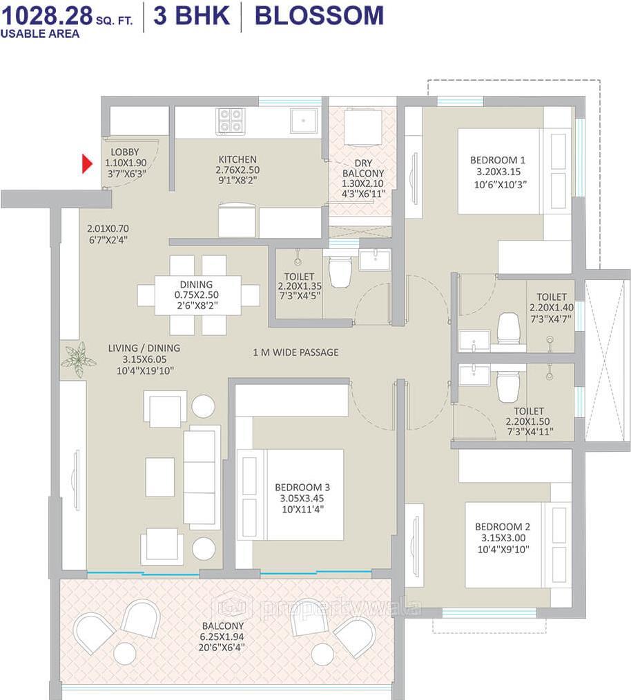 Floor Plan-A