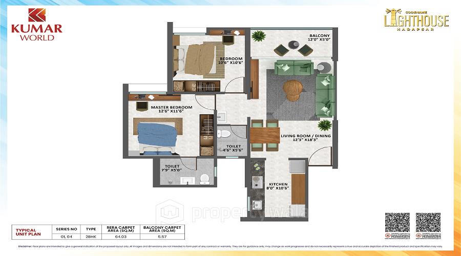 Floor Plan-A