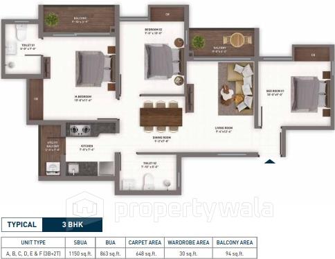 Floor Plan-A