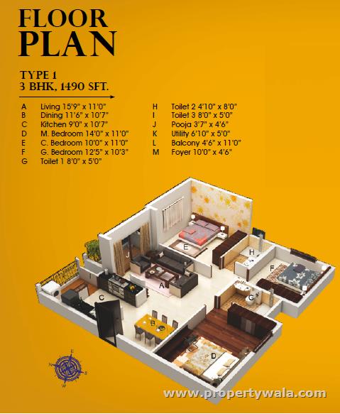 Floor Plan C