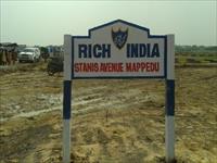 Land for sale in Rich India Stanis Avenue, Mappedu, Chennai