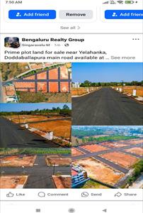 Residential Land for sale in Doddaballapur Road area, Bangalore