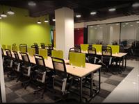 Lavish 30 seater furnished commercial office on rent at New Palasia, Indore