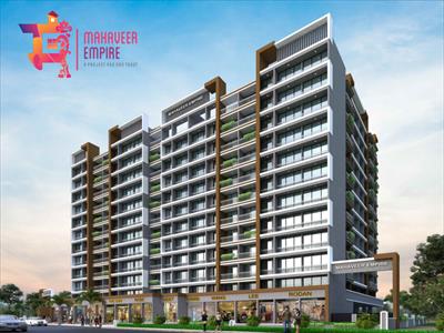 1BHK for sale in Millennium Mahaveer Empire, Taloja, Navi Mumbai
