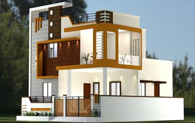 4 Bedroom Independent House for sale in Vilankurichi, Coimbatore