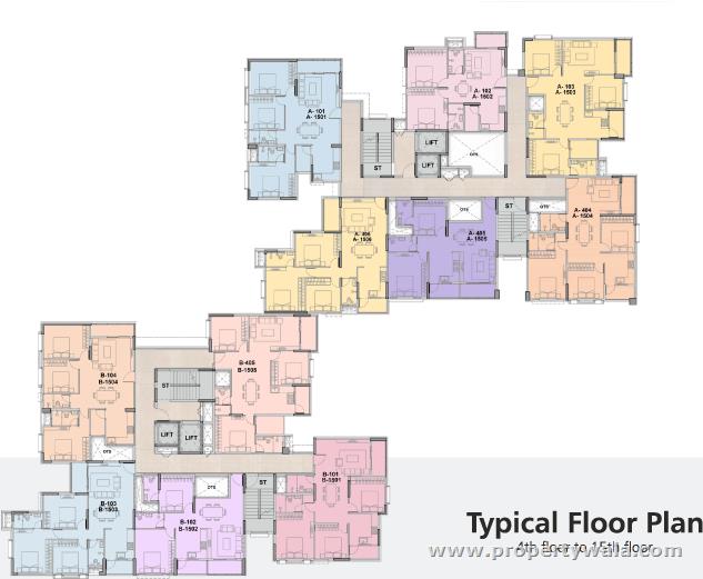Typical Floor Plan