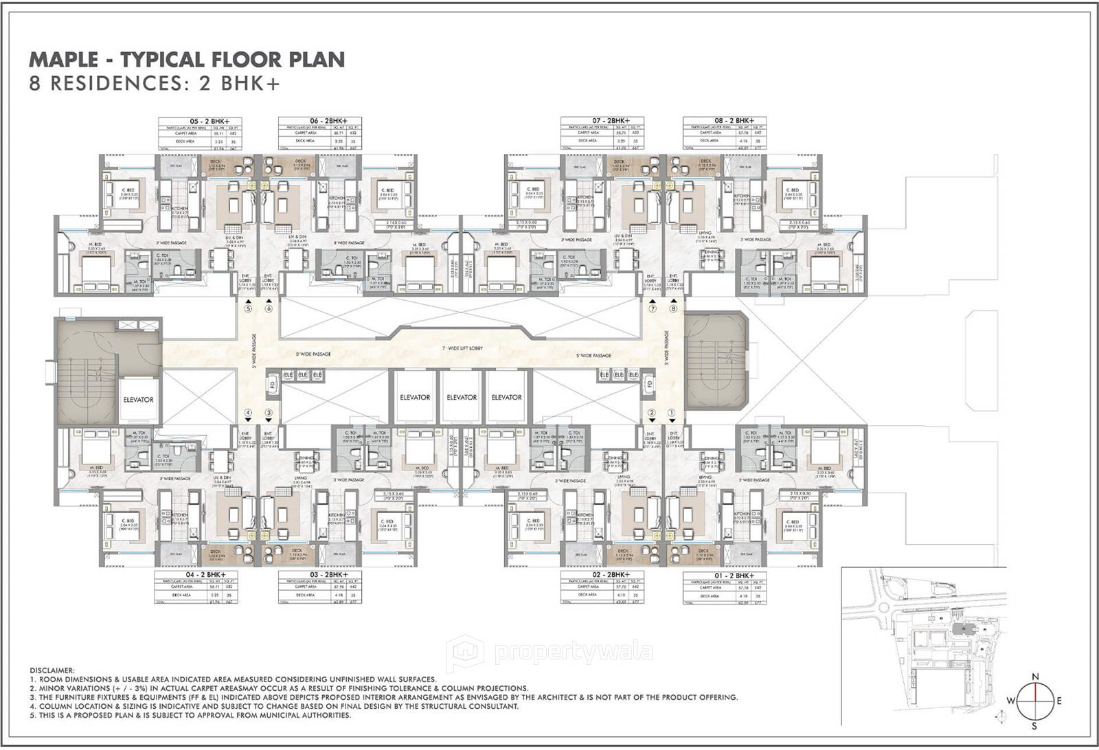 Typical Floor Plan