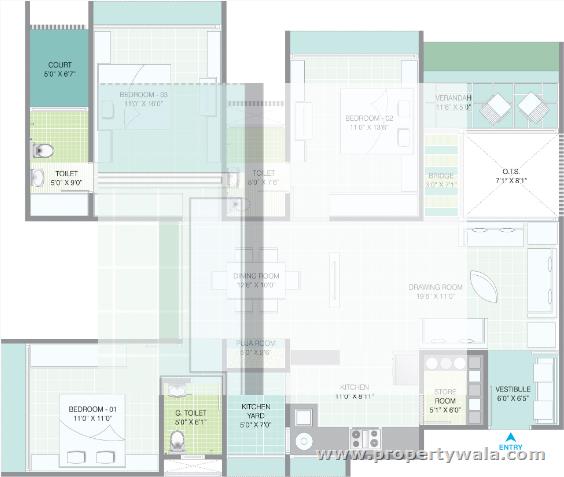 Floor Plan A