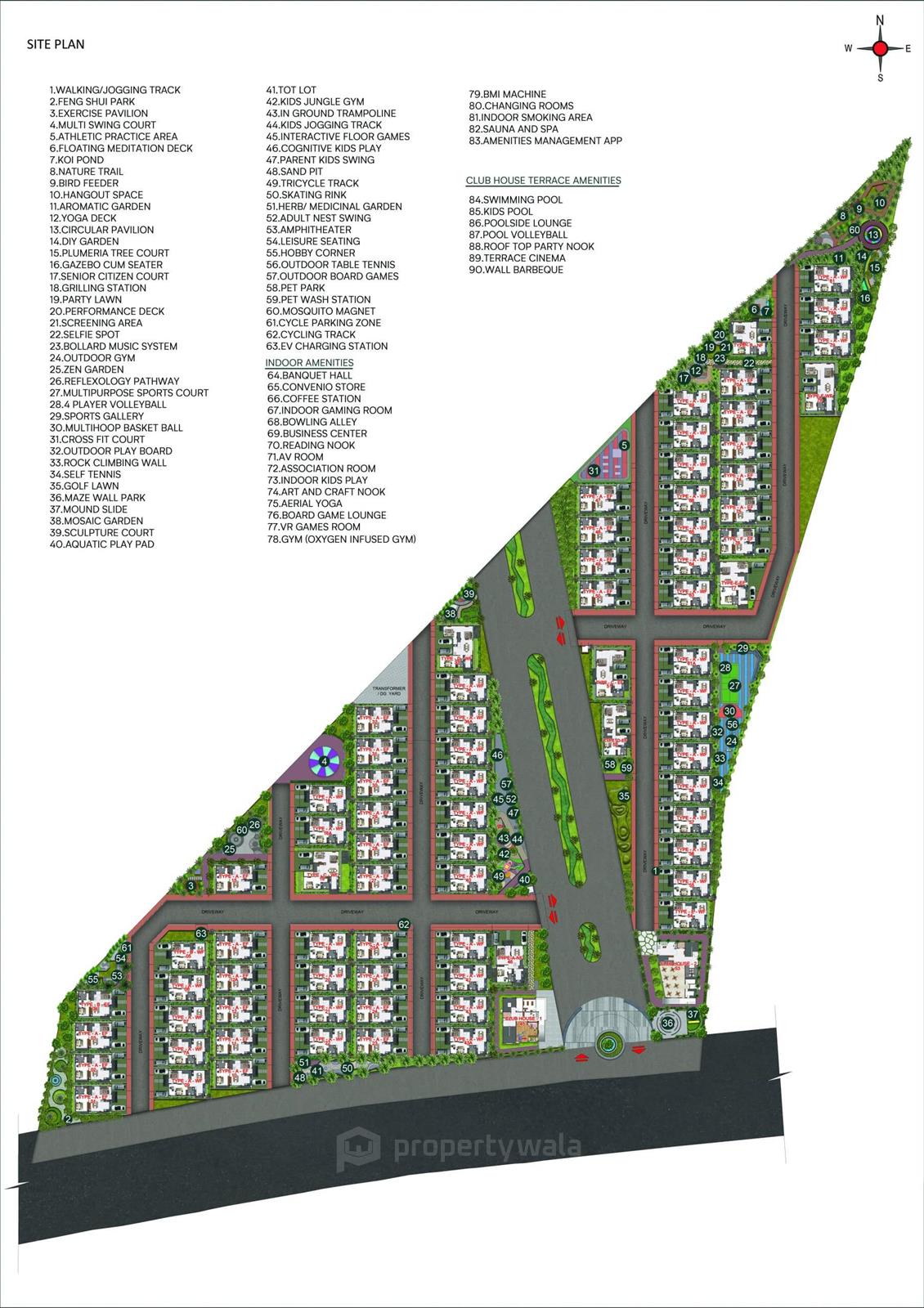 Project - Site Plan