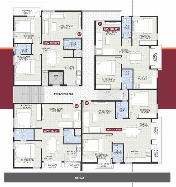 Typical Floor Plan