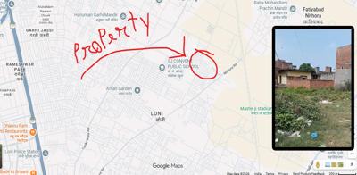 Residential Land for sale in Loni, Ghaziabad