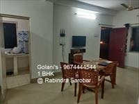 1BHK furnished Flat for rent near Rabindra Sarobar Metro Station