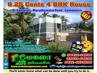 4 Bedroom Independent House for sale in Vadavalli, Coimbatore