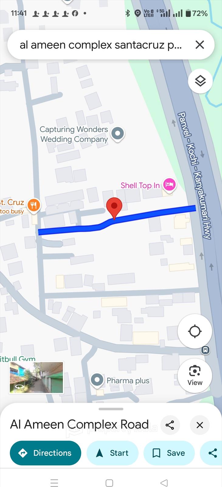 On Location Map